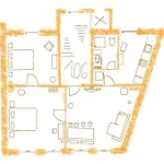 Apartmán Sonnenschein-apartment Hermeskeil