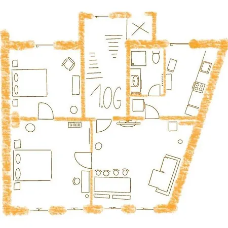 Διαμέρισμα Sonnenschein-apartment Hermeskeil