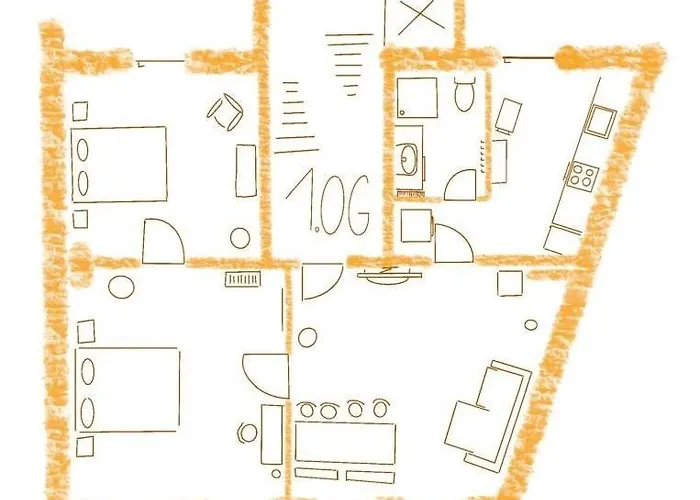 Sonnenschein-apartment * Hermeskeil